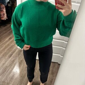 & Other Stories Vibrant Green Knitwear